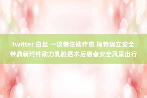 twitter 白丝 一谈眷注助疗愈 福特建立安全带鼎新附件助力乳腺癌术后患者安全风景出行