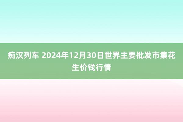 痴汉列车 2024年12月30日世界主要批发市集花生价钱行情